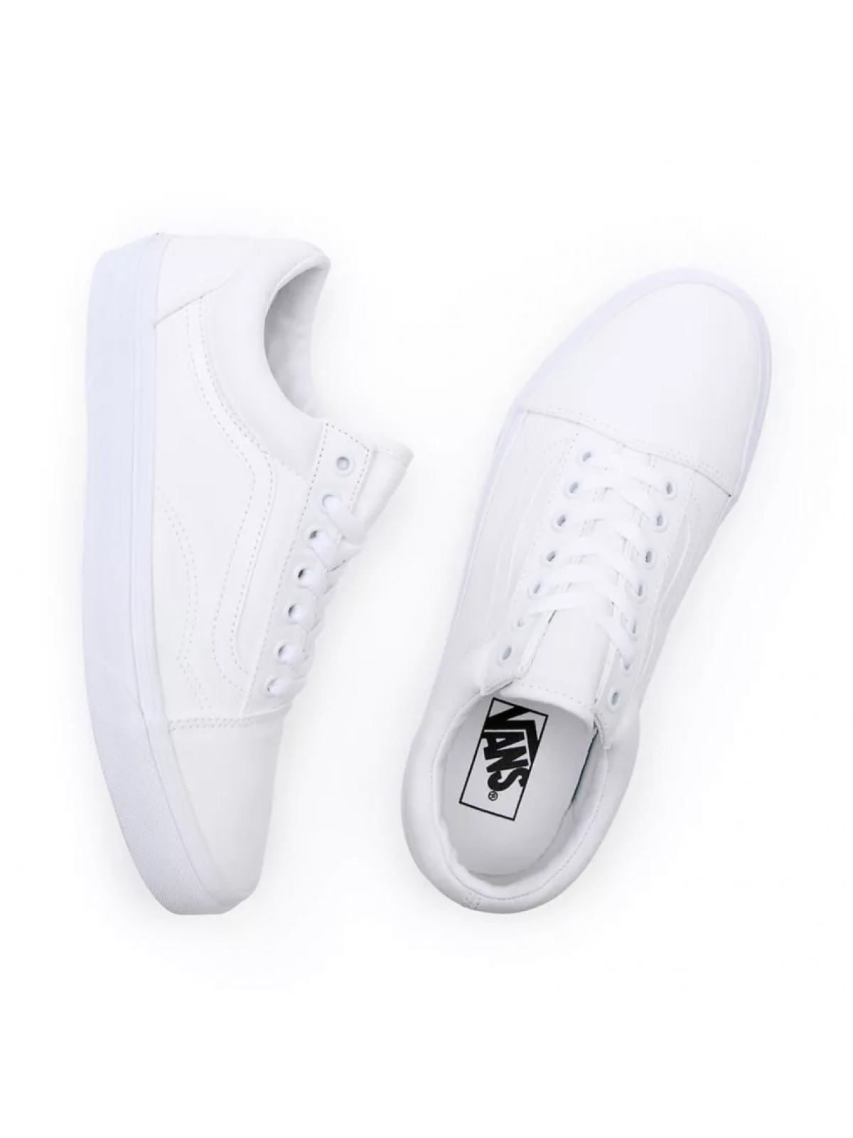 Vans old 2025 skool blanche haute