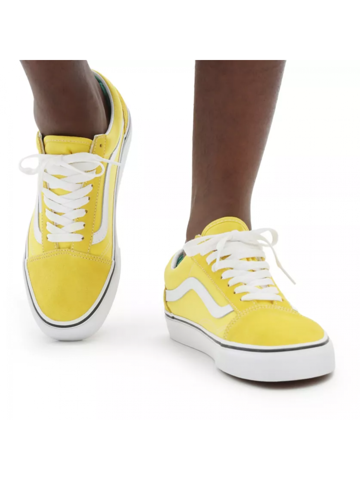 Vans old skool jaune haute top