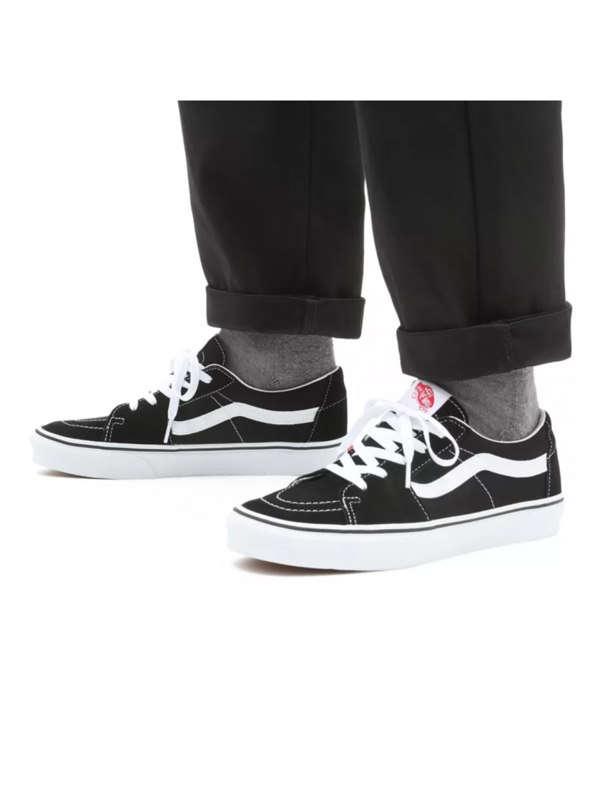vans noir basse