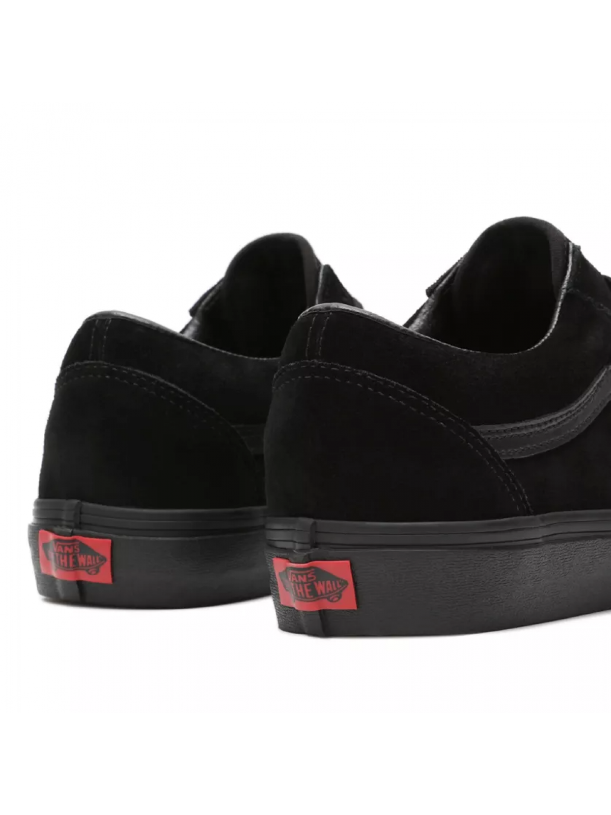 Vans noir montant sales