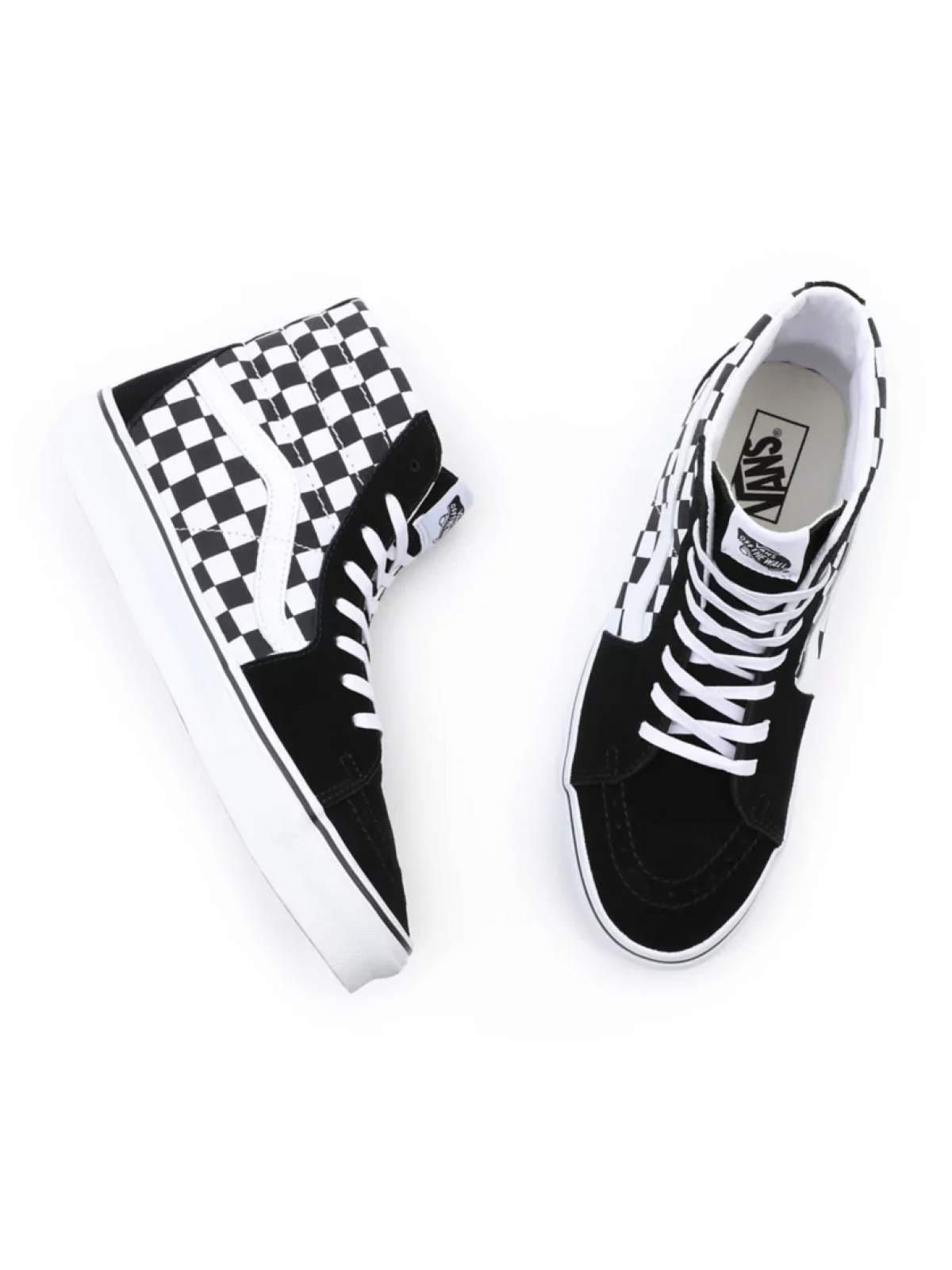 Vans hotsell sk8 damier