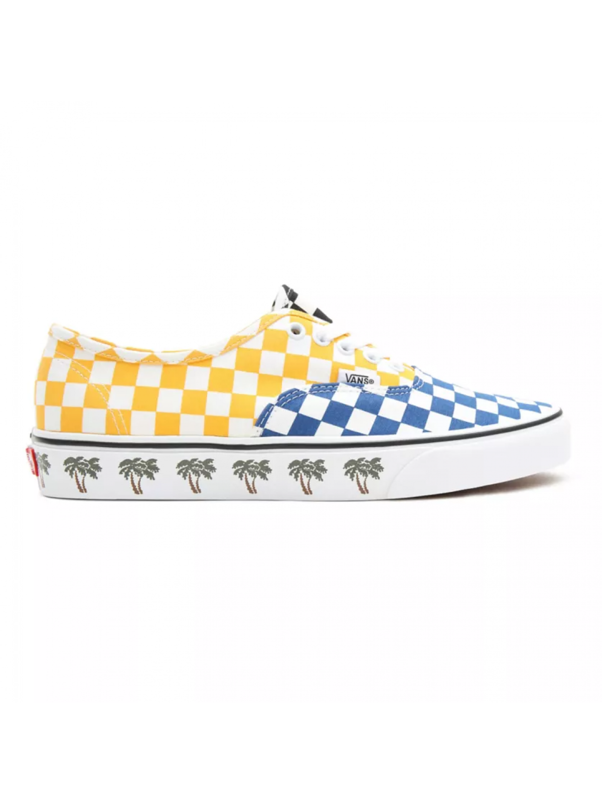 Vans authentic deals damier