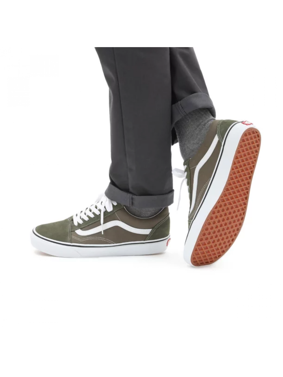 vans old skool thyme