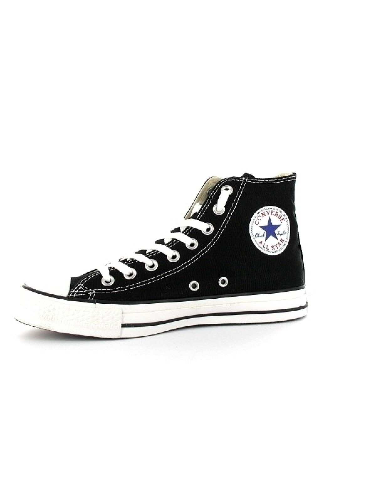 Converse noir toile hot sale