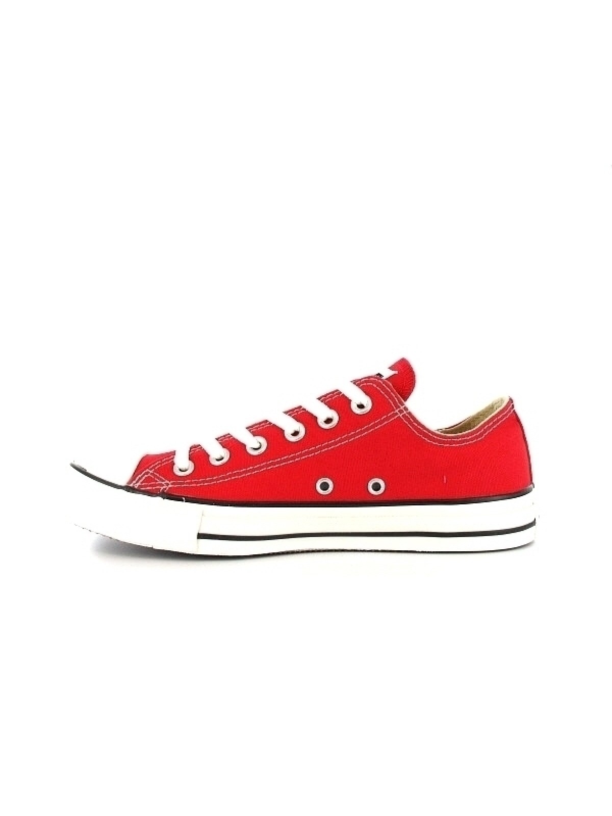 Converse all on sale star rouge basse