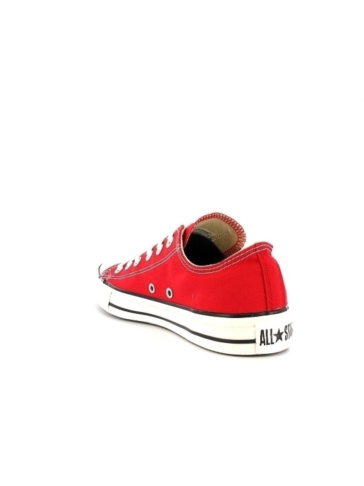 Converse hot sale rouge basse