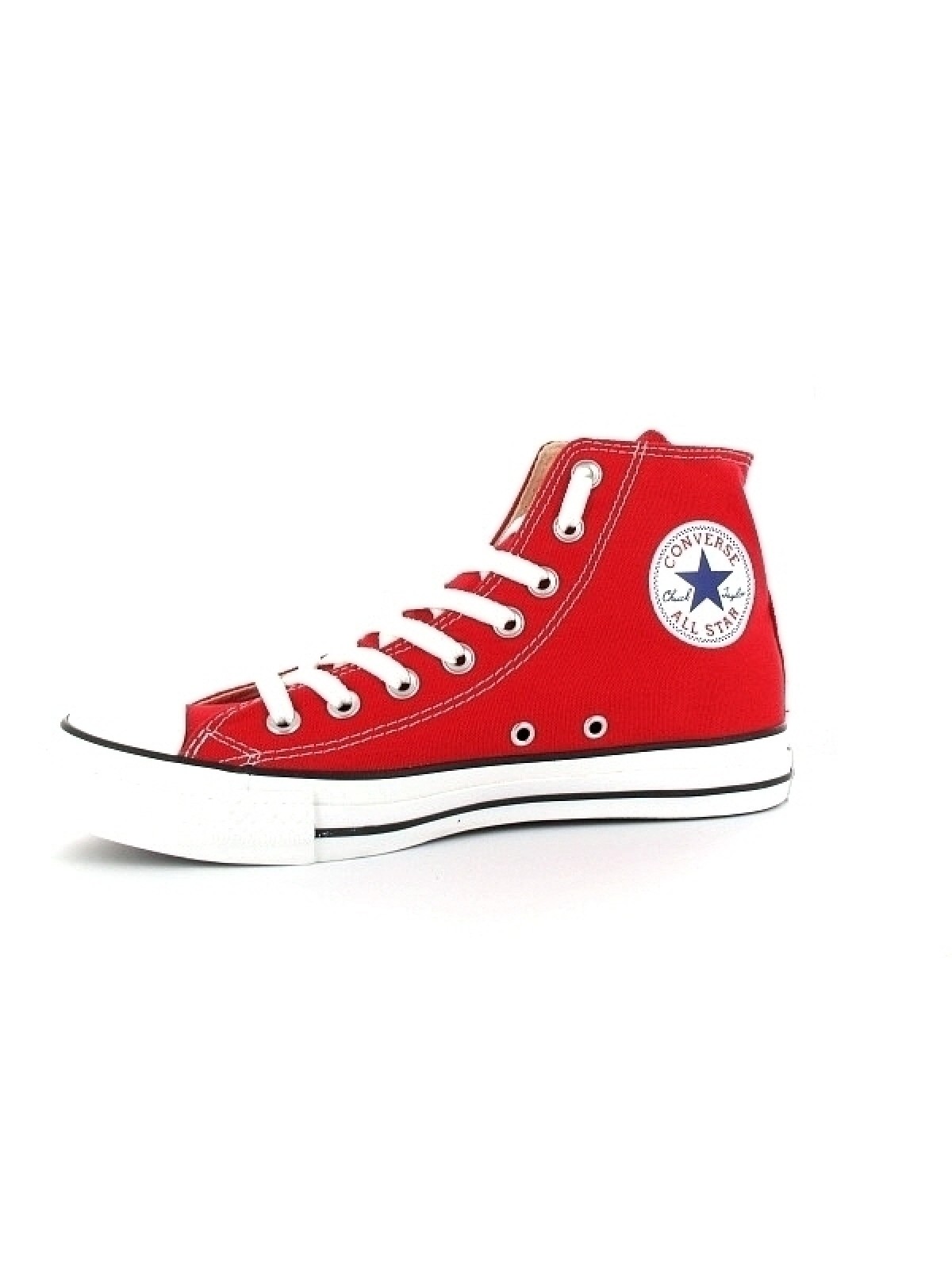 converse all star rouge haute