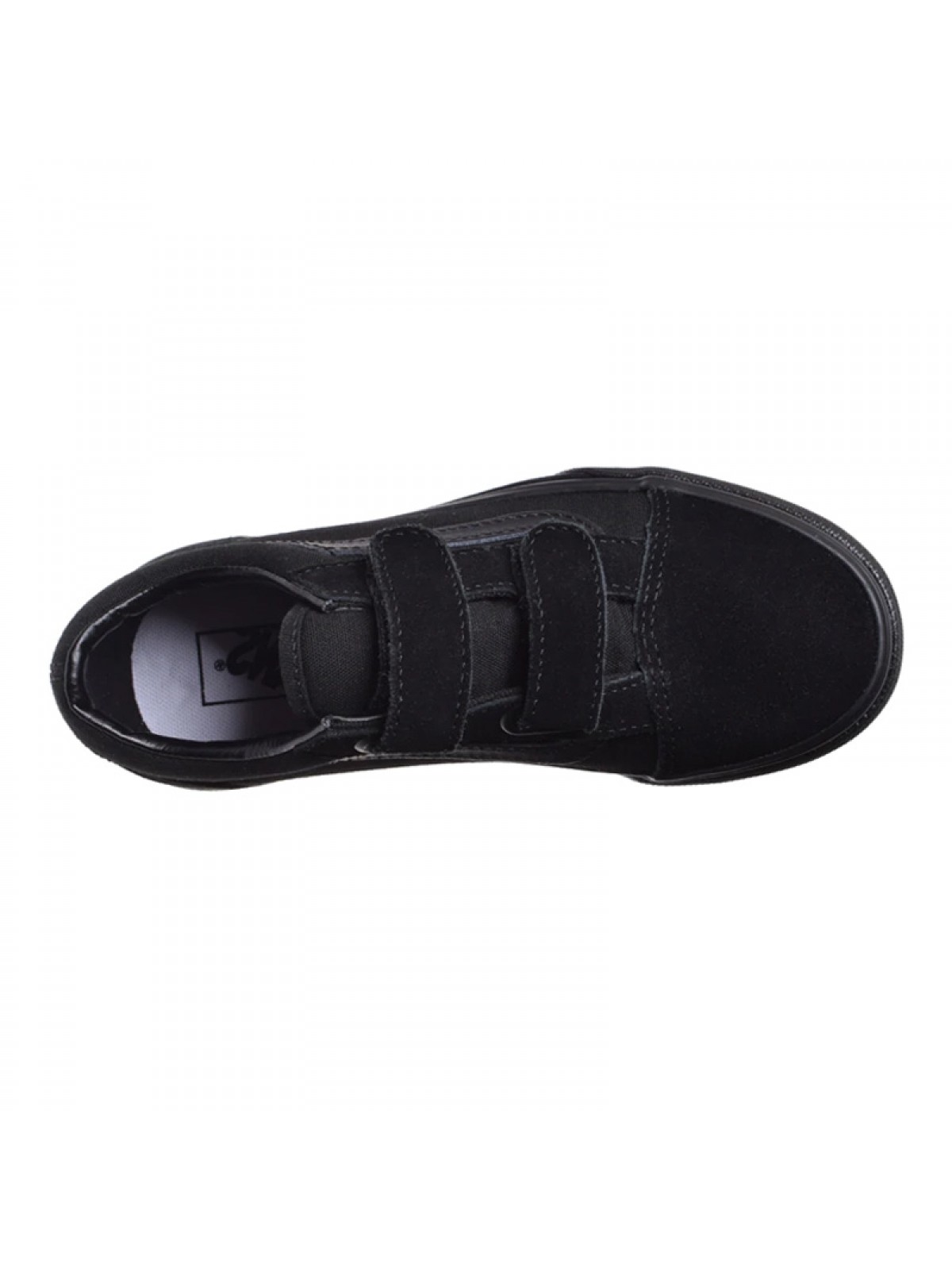 Vans velcro noir online