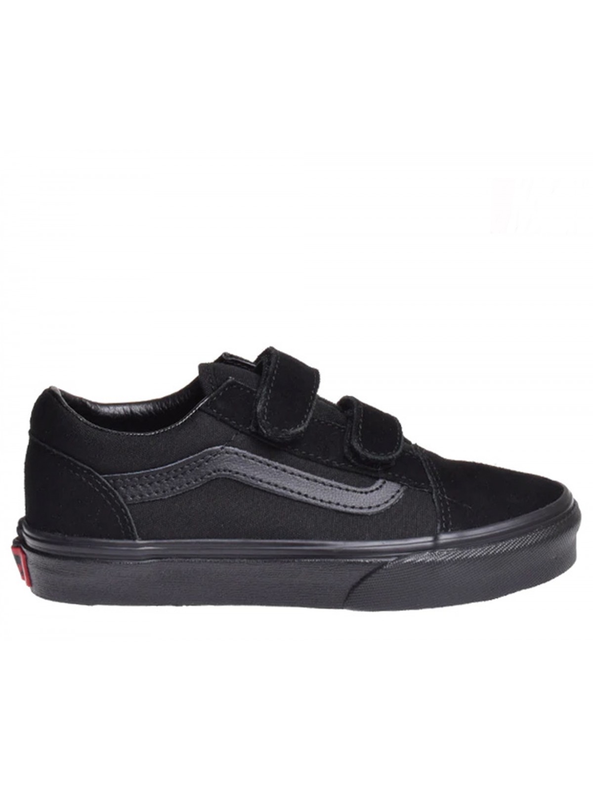 vans velcro noir