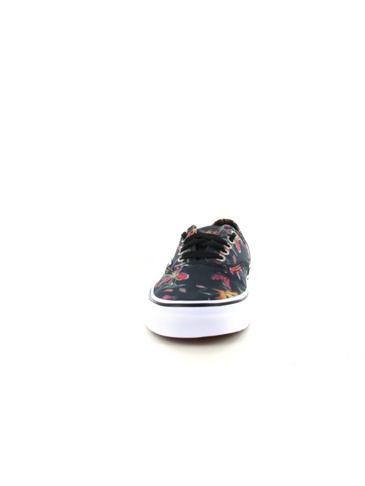 vans authentic black bloom