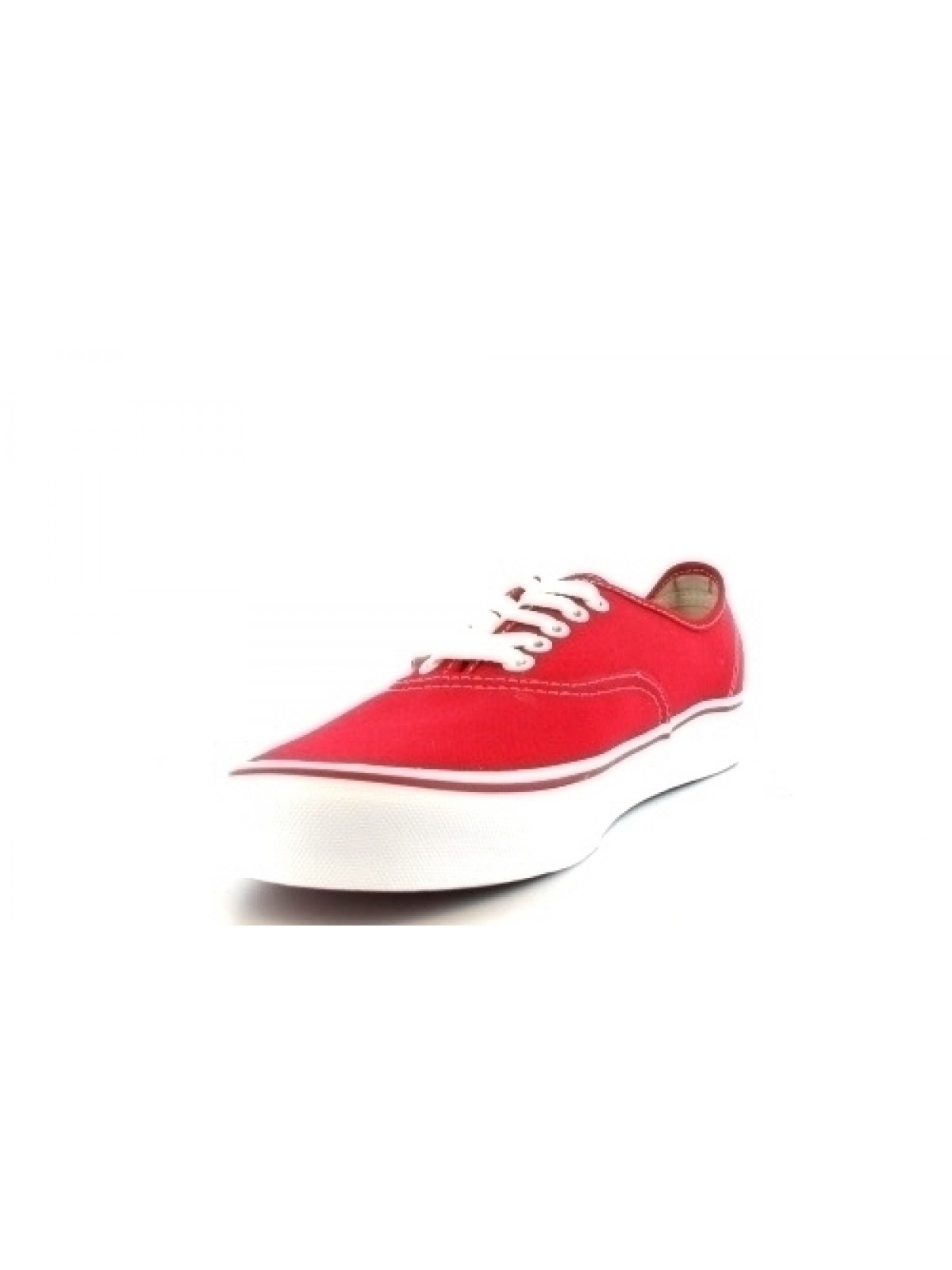 Vans Authentic toile rouge Marques