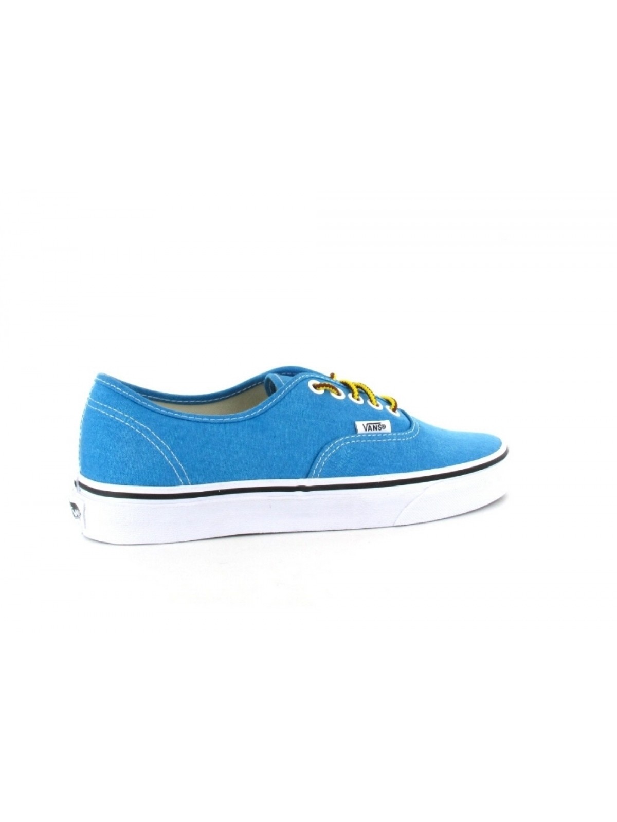 Neon blue vans sales