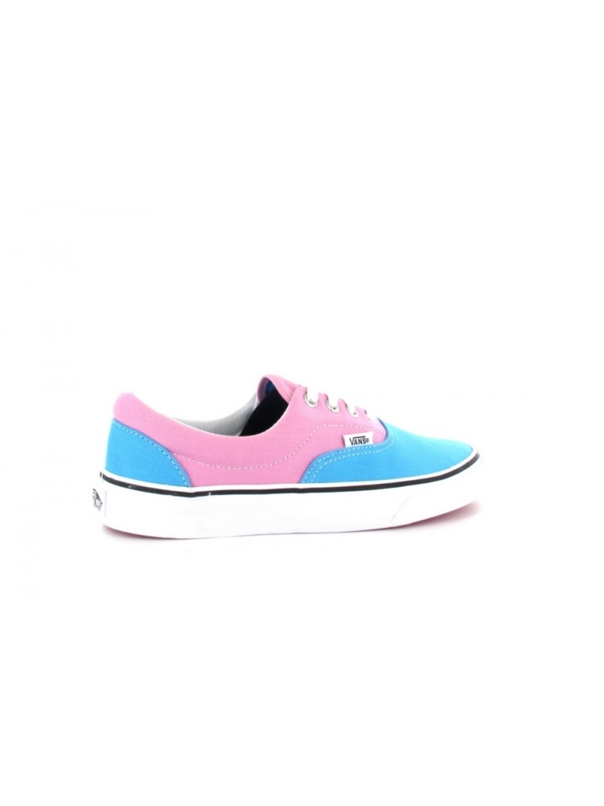 Vans noir et sales turquoise
