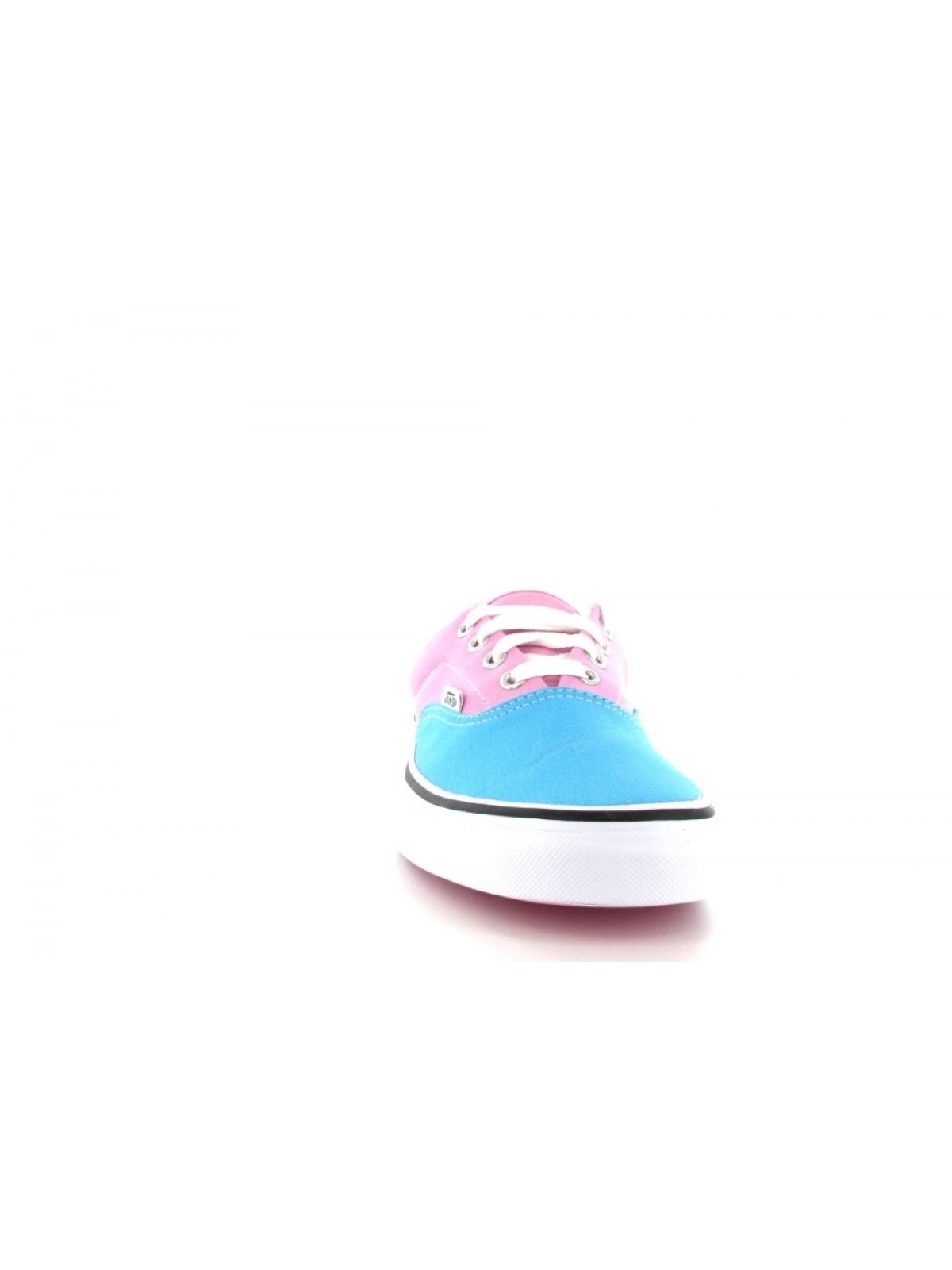 Vans Era toile bicolore rose turquoise