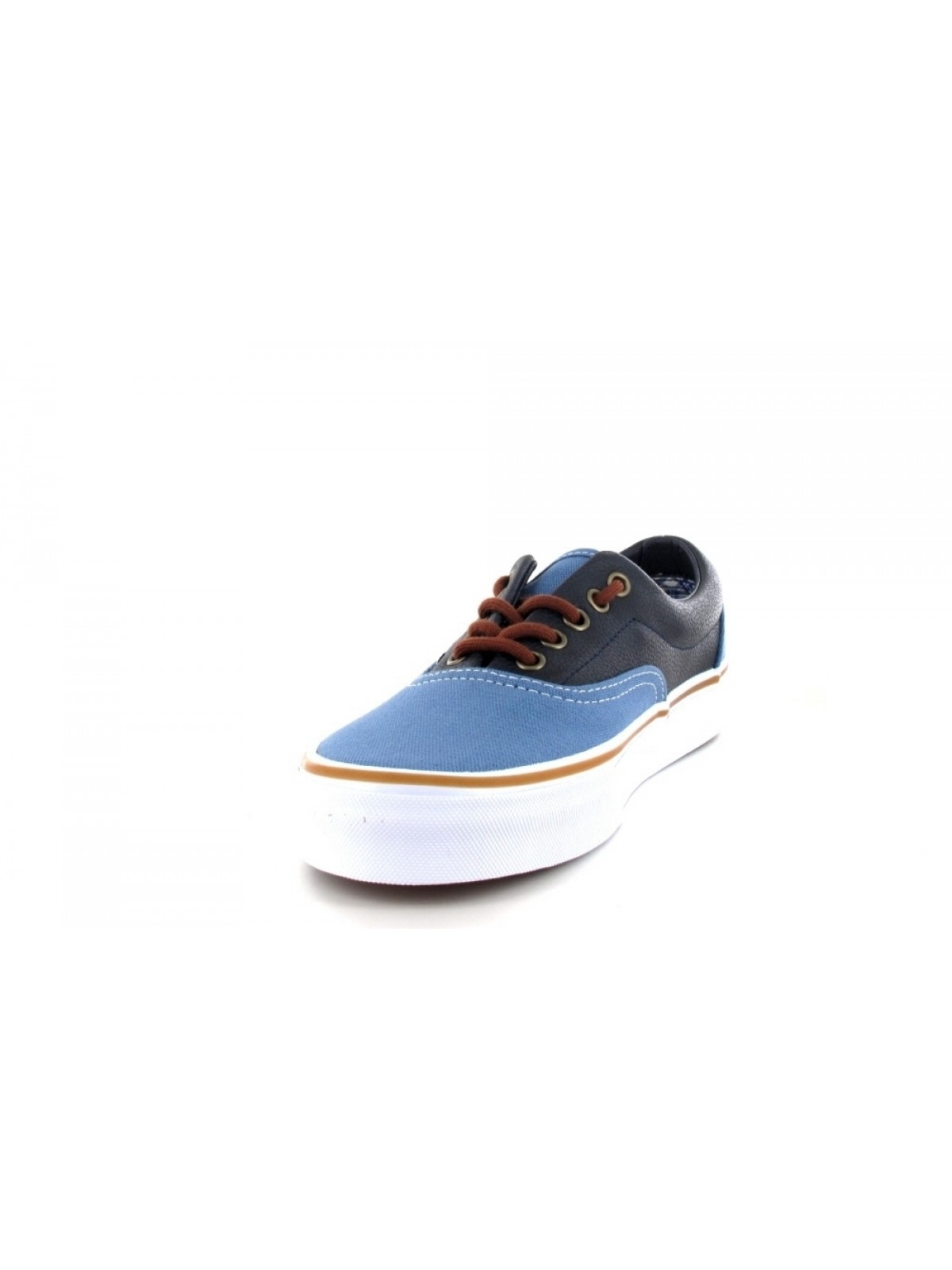 Vans cuir bleu 2025
