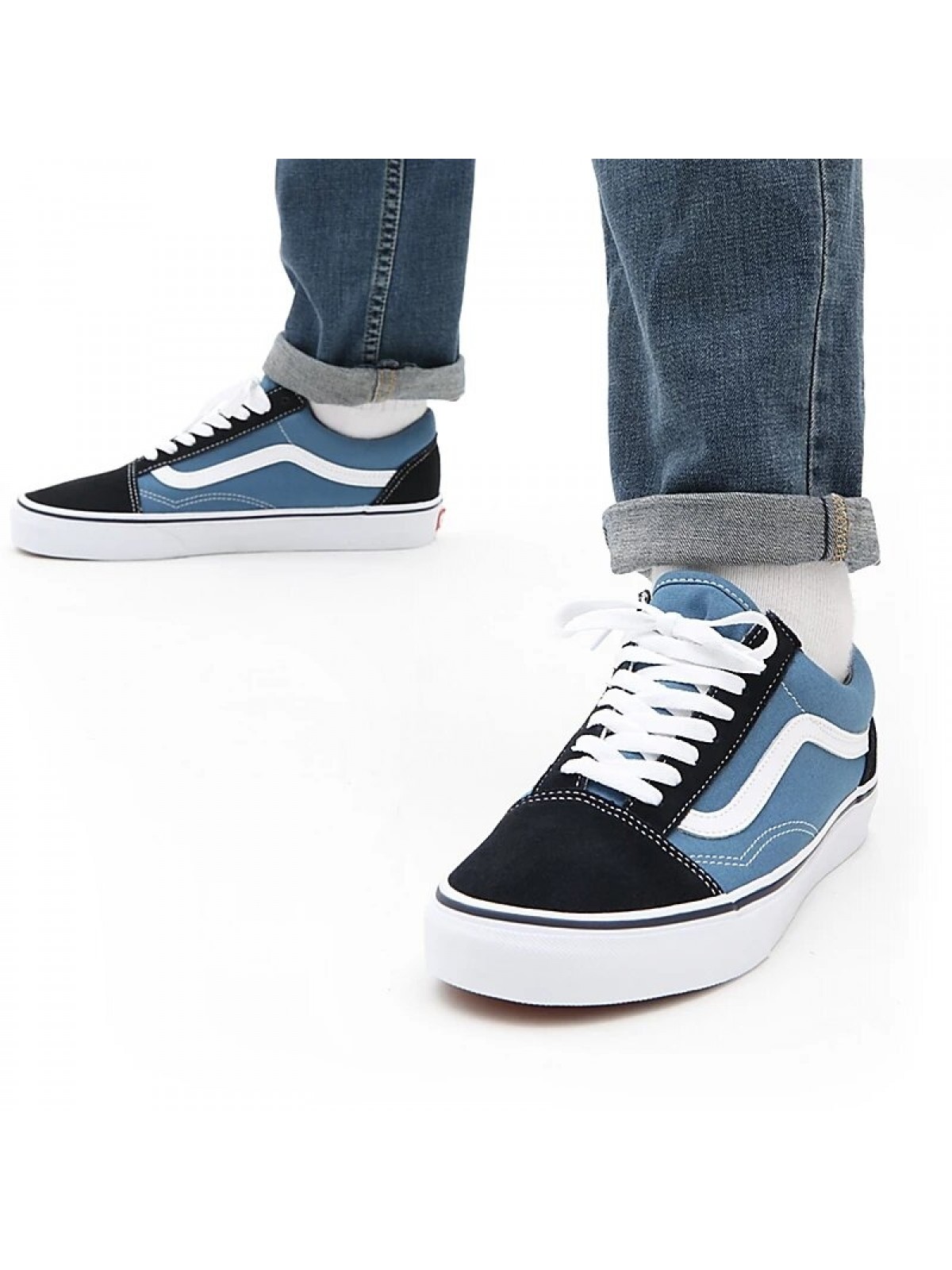 Vans old online skool haute blanche