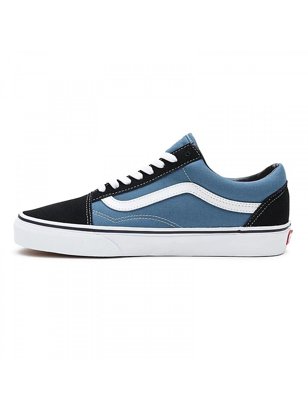 Vans Old Skool suede navy blanc