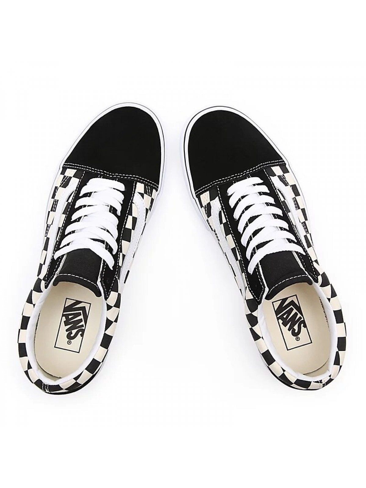 Vans old deals skool damier